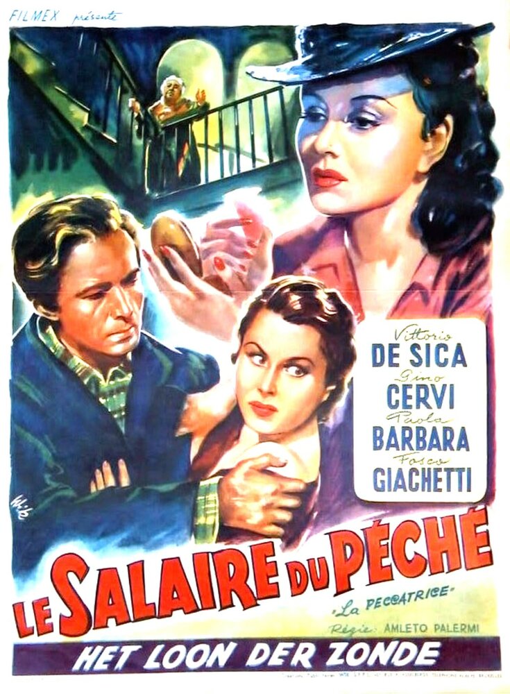 Грешница (1940) постер