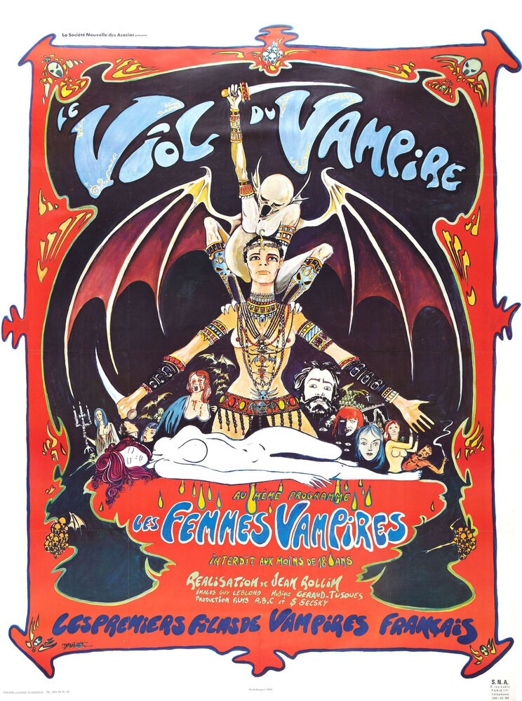 Насилие вампира (1968) постер