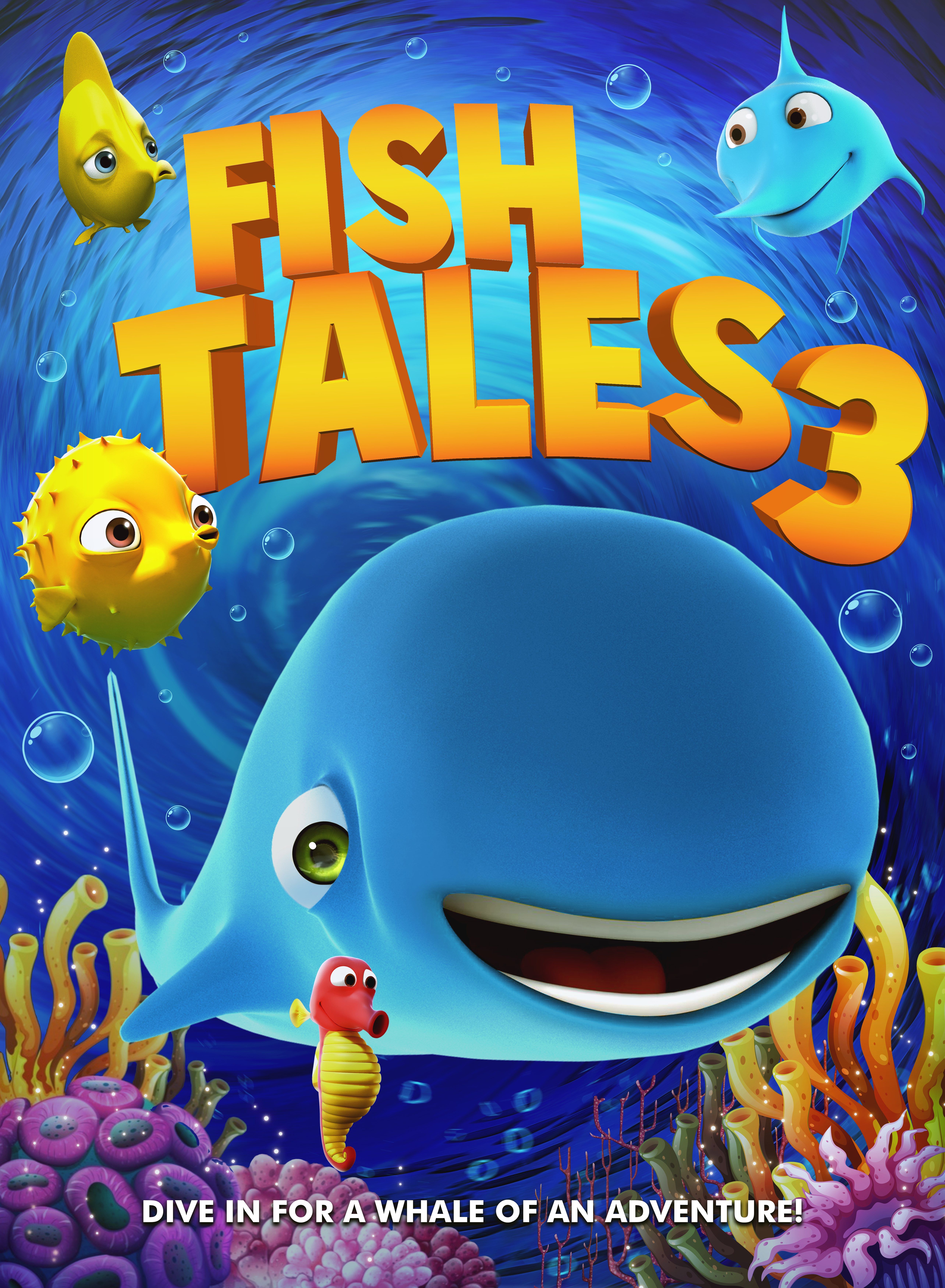 Fishtales 3 (2018) постер