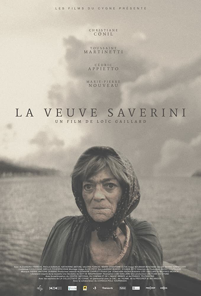 La veuve saverini (2020) постер
