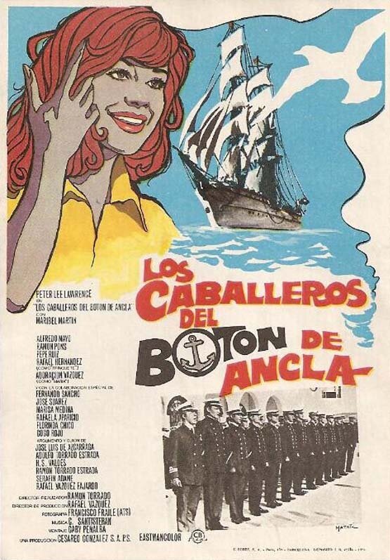 Los caballeros del Botón de Ancla (1974) постер