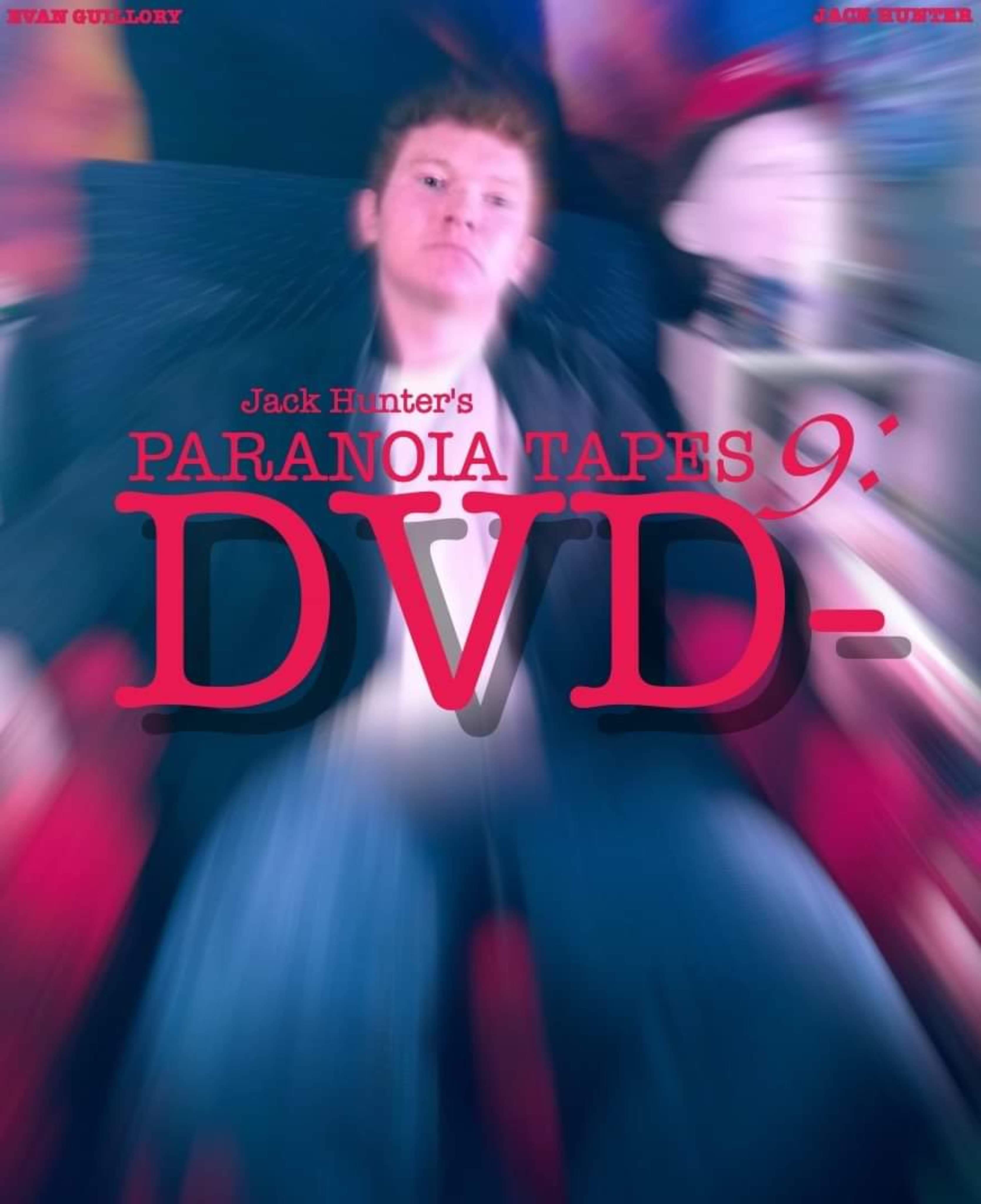 Paranoia Tapes 9: DVD- (2020) постер