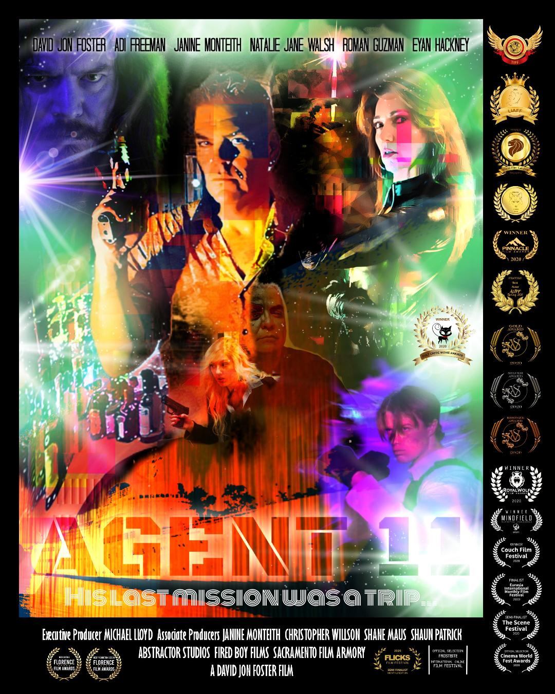 Agent 11 постер