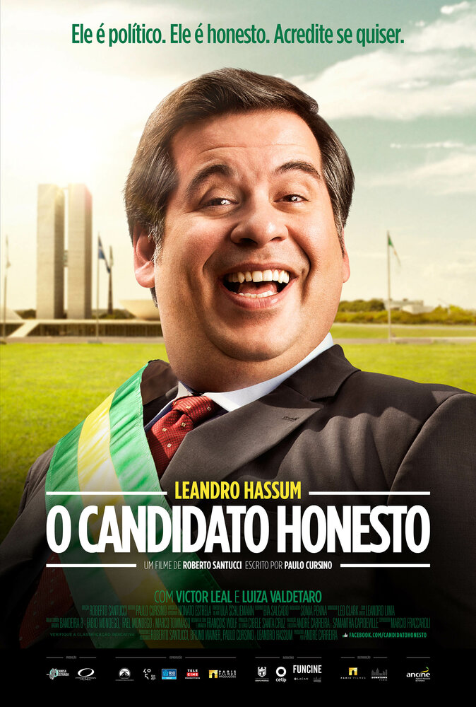 Честный кандидат (2014) постер