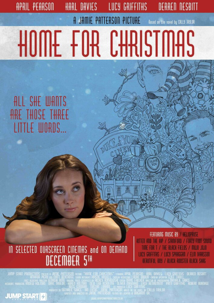 Дом для Рождества (2014) постер