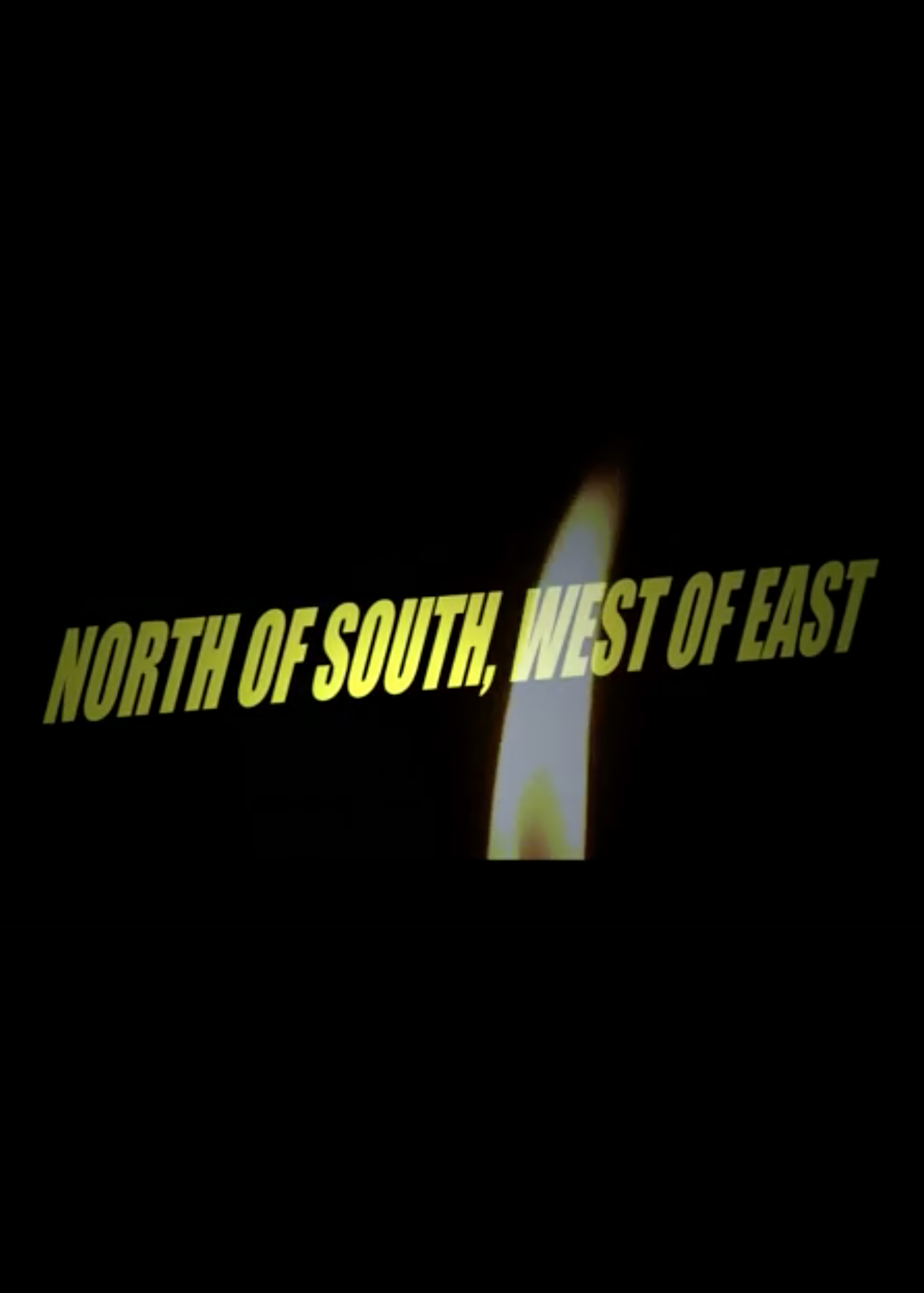 Север юга, запад востока (2013) постер