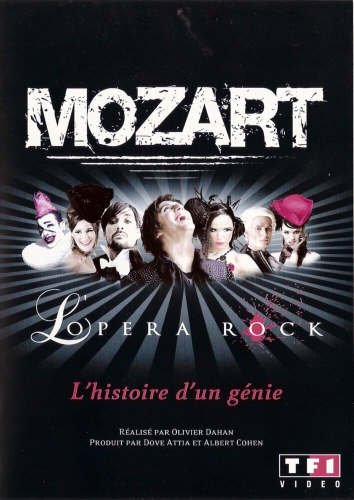 Моцарт. Рок-опера (2009) постер