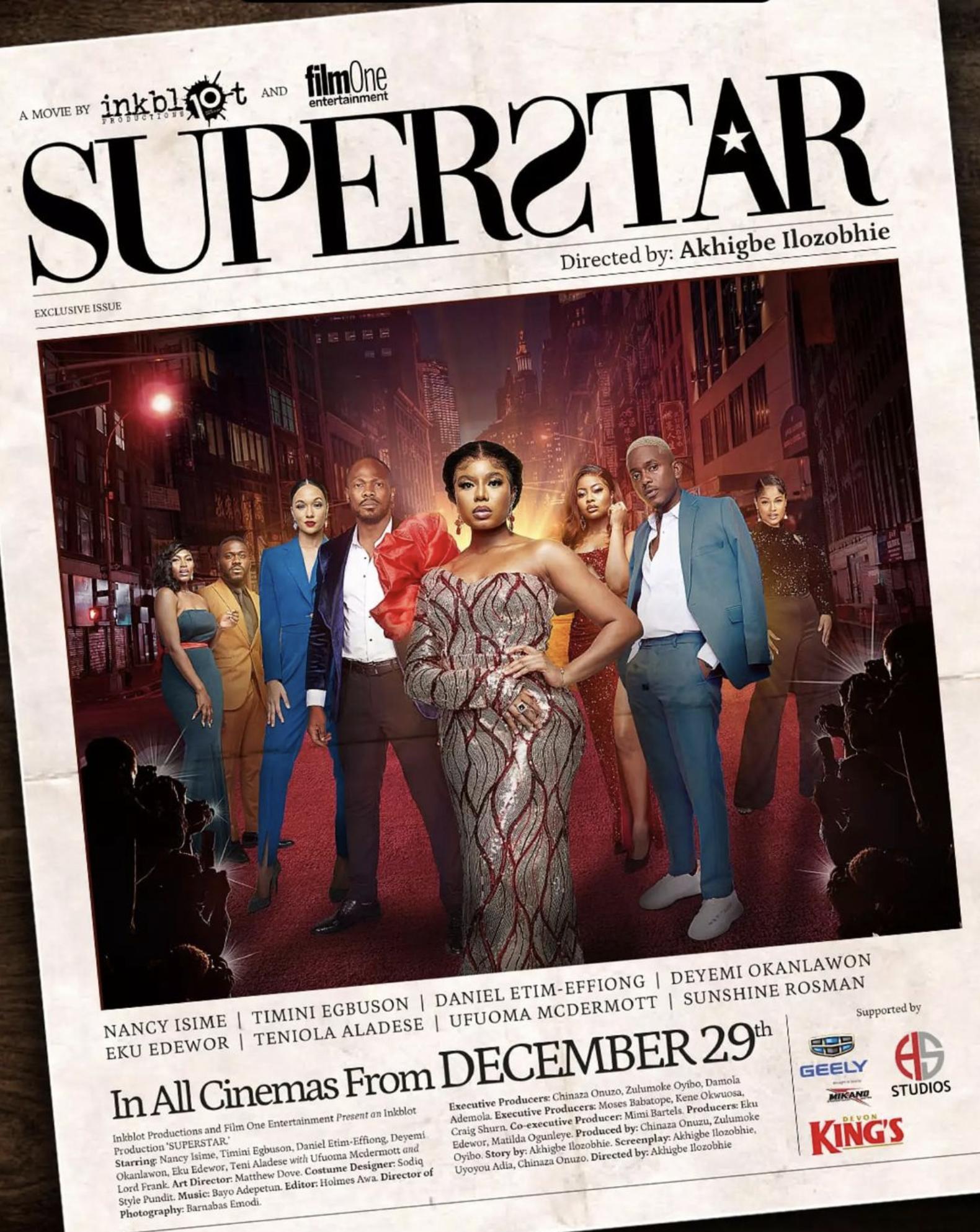 Superstar (2021) постер