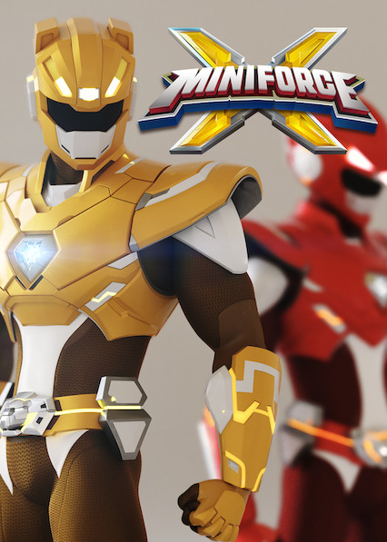 Miniforce X (2019) постер