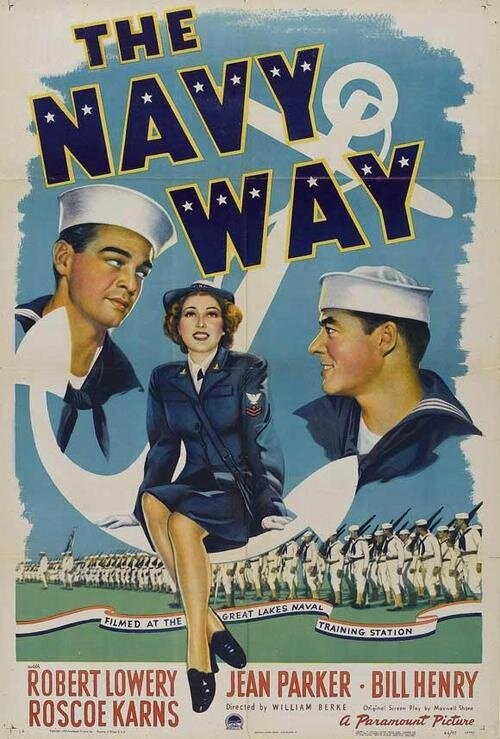Путь ВМФ (1944) постер