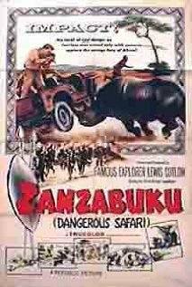 Zanzabuku (1956) постер