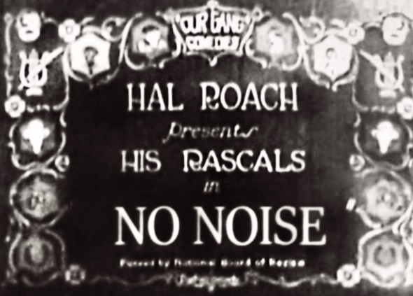 No Noise (1923) постер