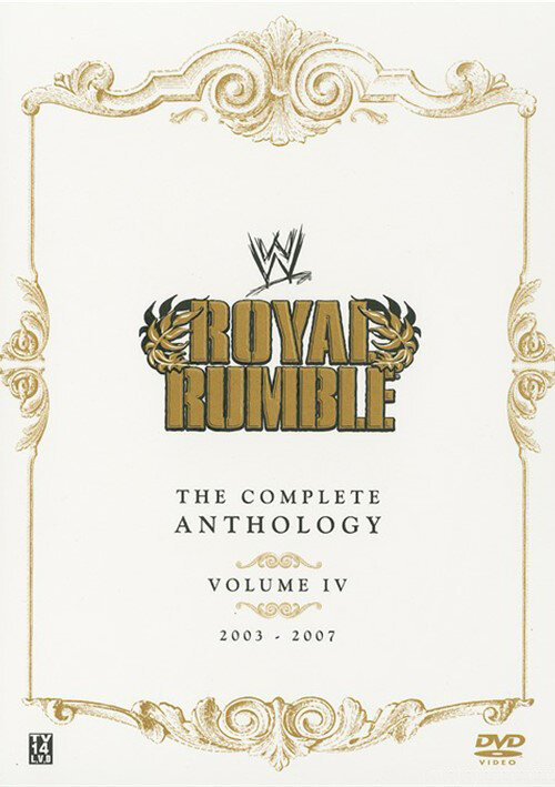 WWE Королевская битва – Полная антология, часть 4 (2008) постер