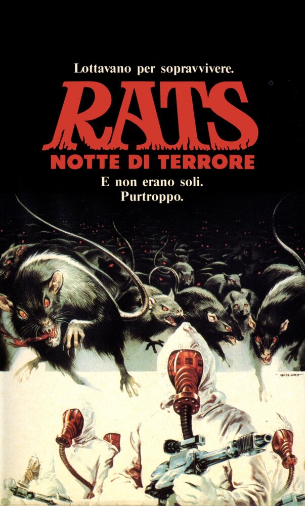 Крысы: Ночь ужаса (1984) постер
