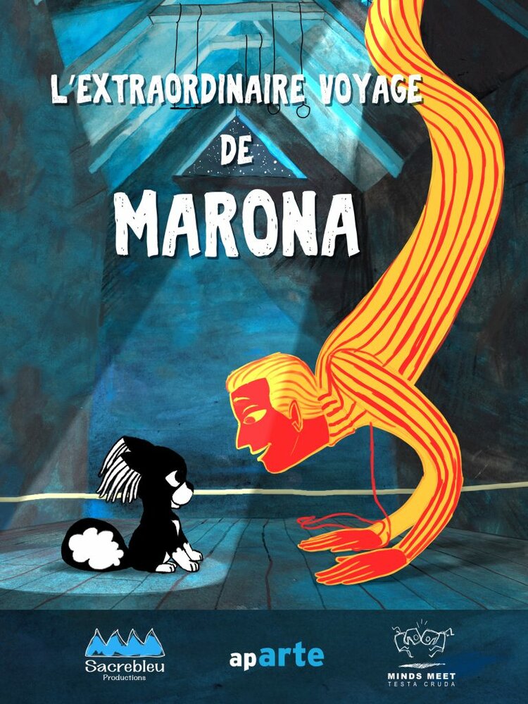Удивительная история Мароны (2019) постер