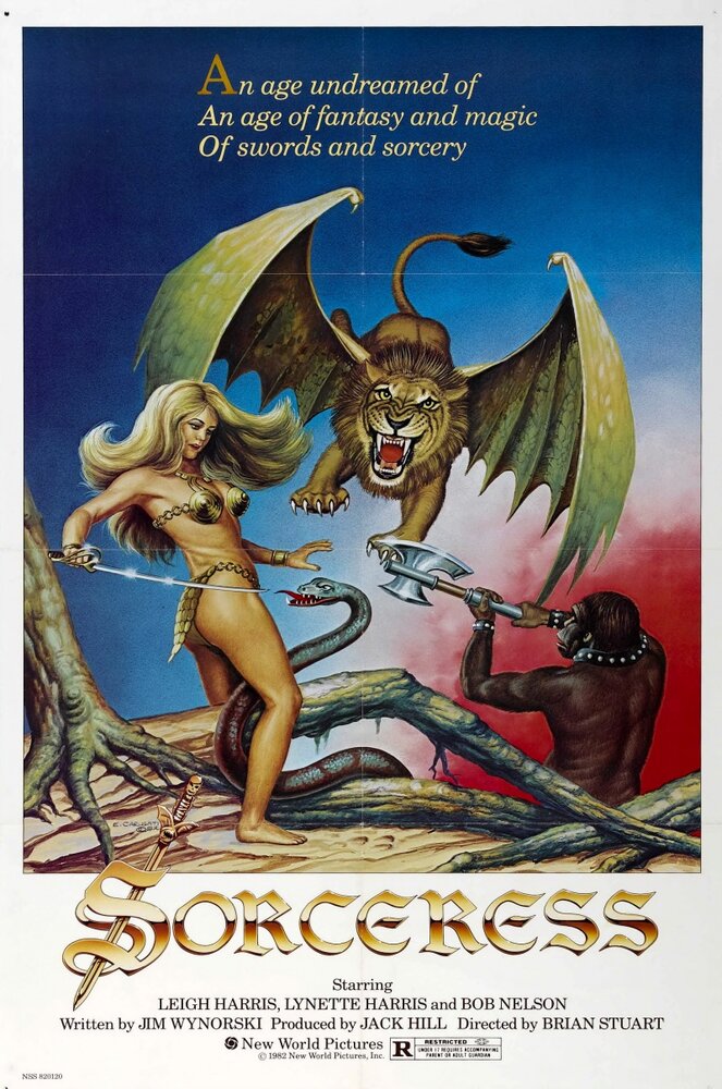 Колдунья (1982) постер