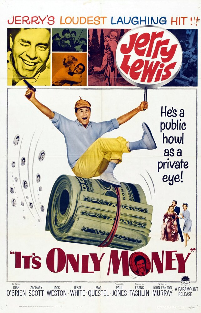 Это всего лишь деньги (1962) постер
