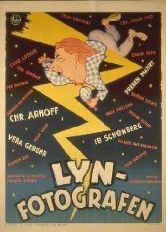 Lyn-fotografen (1950) постер