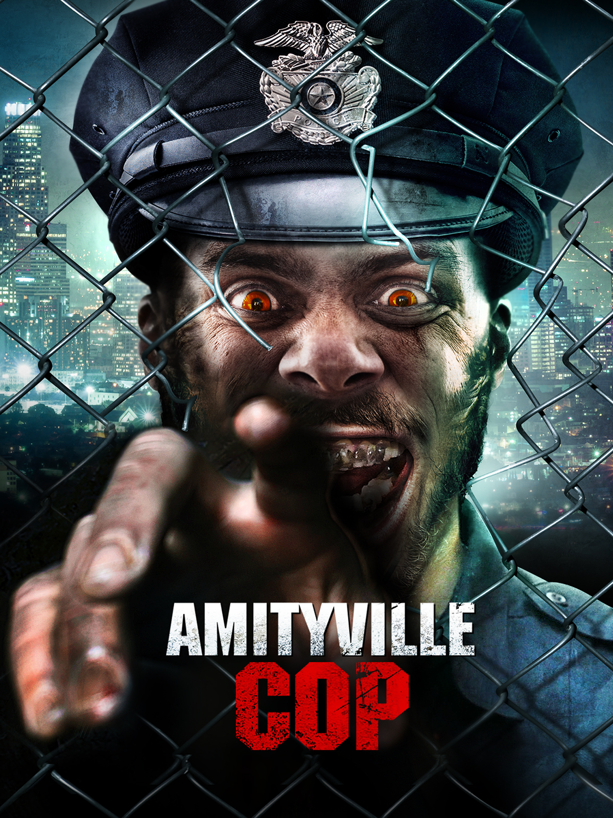 Amityville Cop (2021) постер
