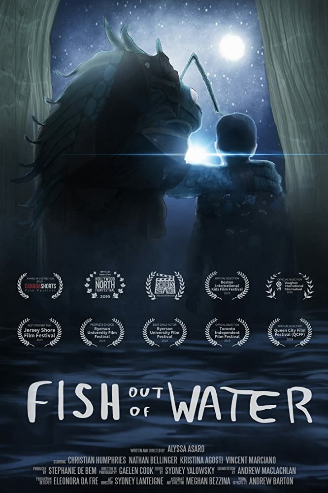 Fish Out of Water (2019) постер