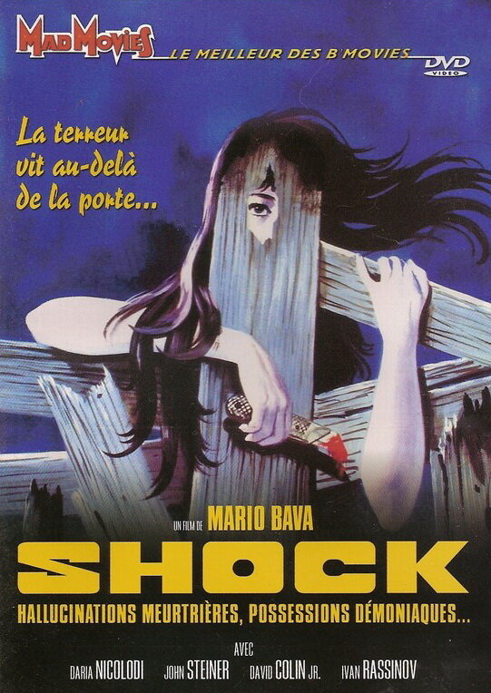 Шок (1977) постер