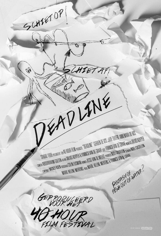 Deadline (2018) постер