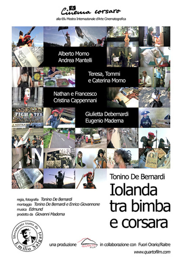 Iolanda tra bimba e corsara (2012) постер