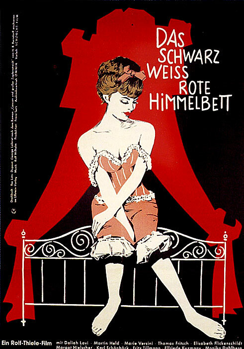Das schwarz-weiß-rote Himmelbett (1962) постер