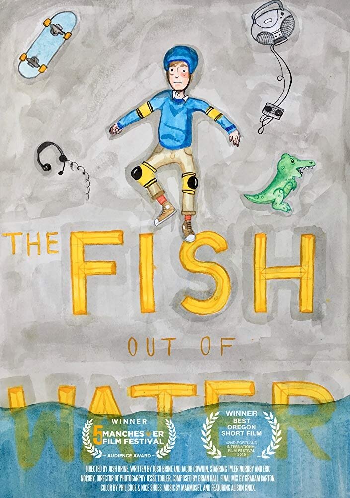 The Fish Out of Water (2019) постер