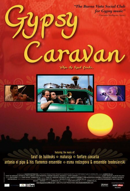 Когда дорога изгибается: Истории цыганского каравана (2006) постер