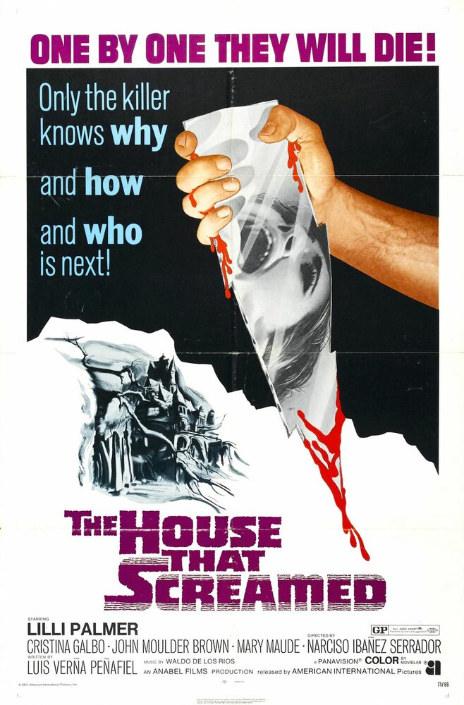 Дом, который кричит (1969) постер