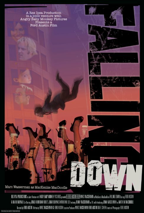Falling Down (2010) постер