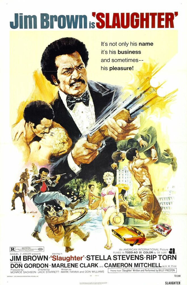 Бойня (1972) постер