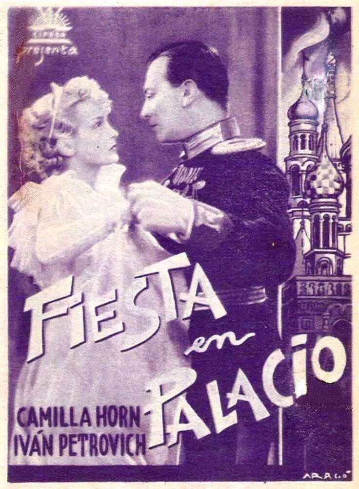 Der letzte Walzer (1934) постер