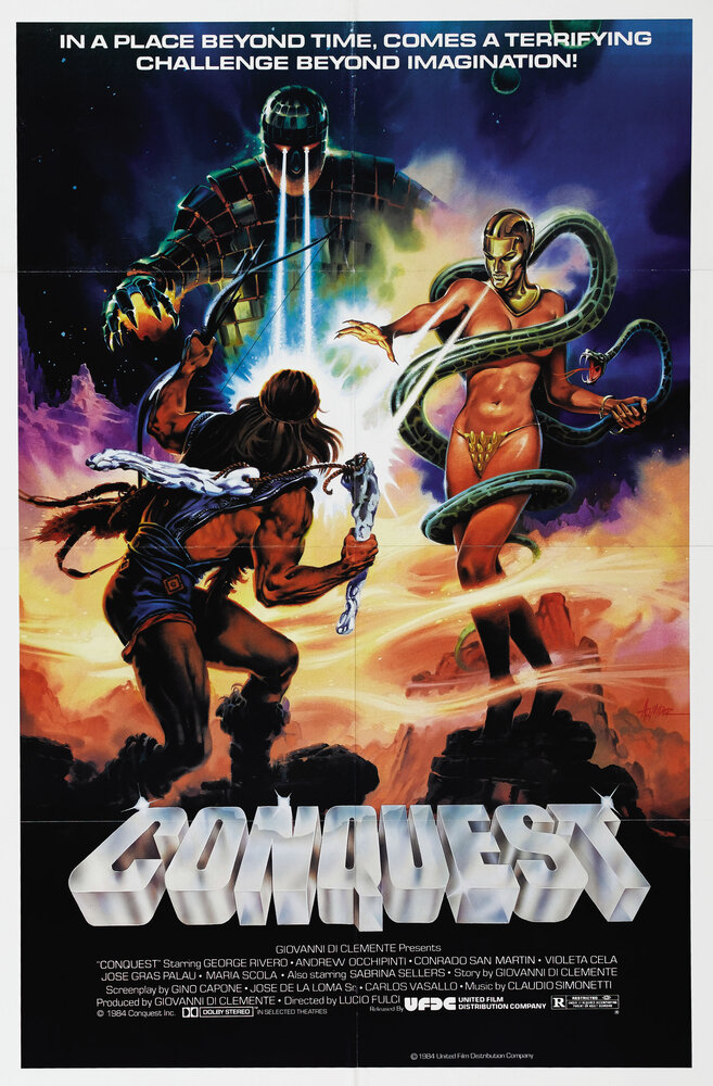 Завоевание (1983) постер