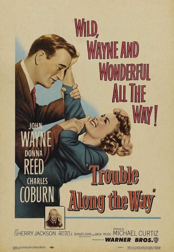 Трудный путь (1953) постер