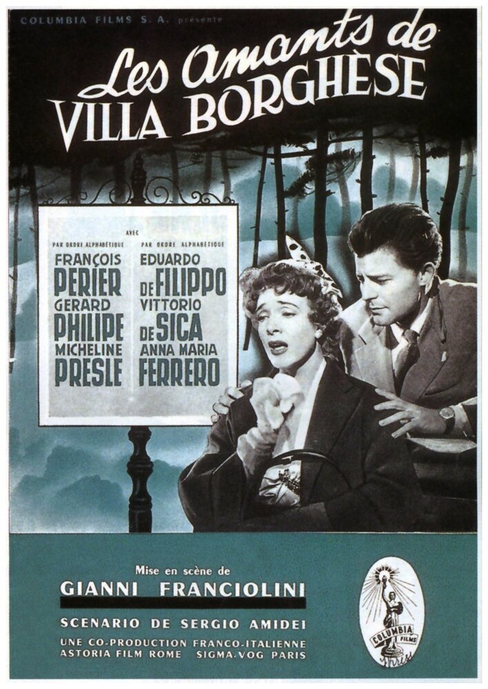 Вилла Боргезе (1953) постер