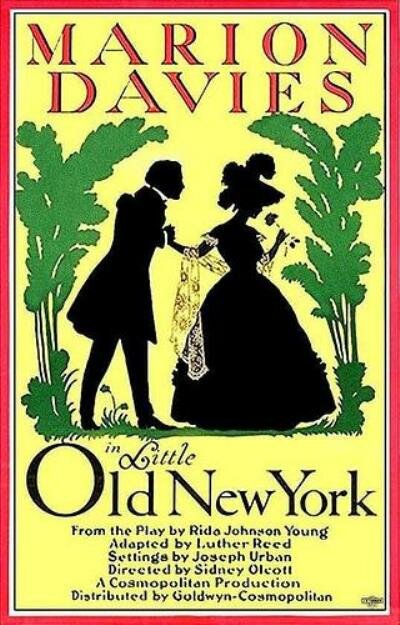 Маленький старый Нью-Йорк (1923) постер