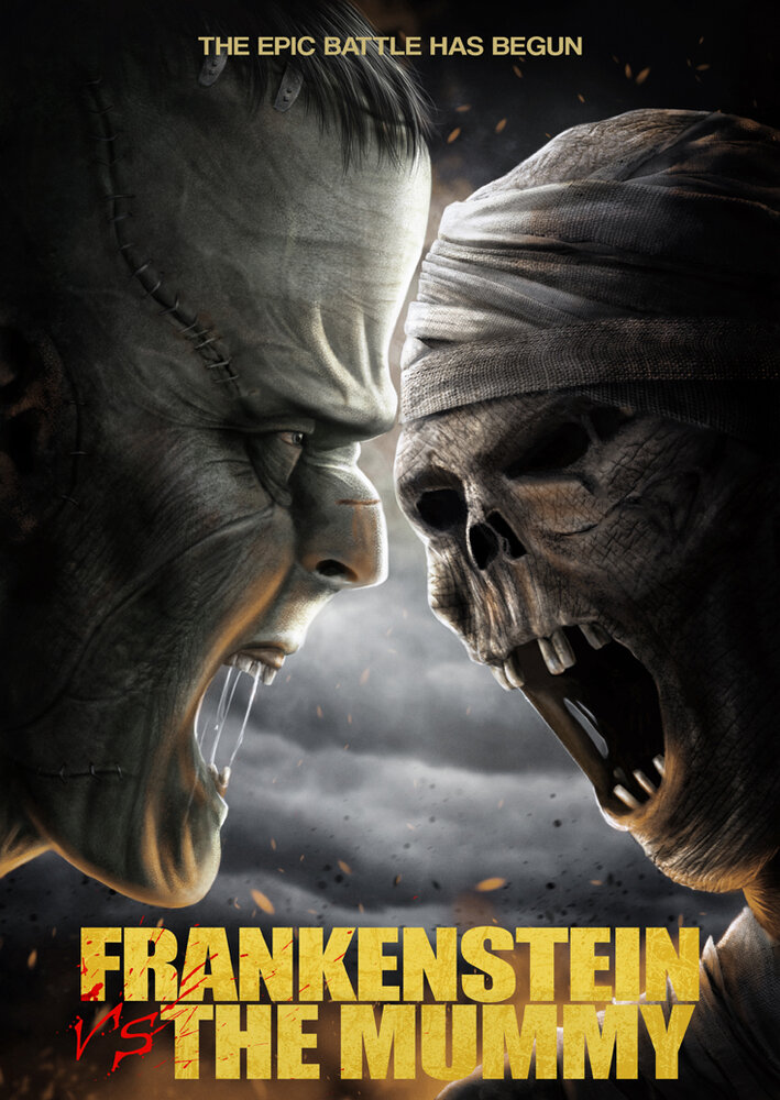 Франкенштейн против мумии (2015) постер