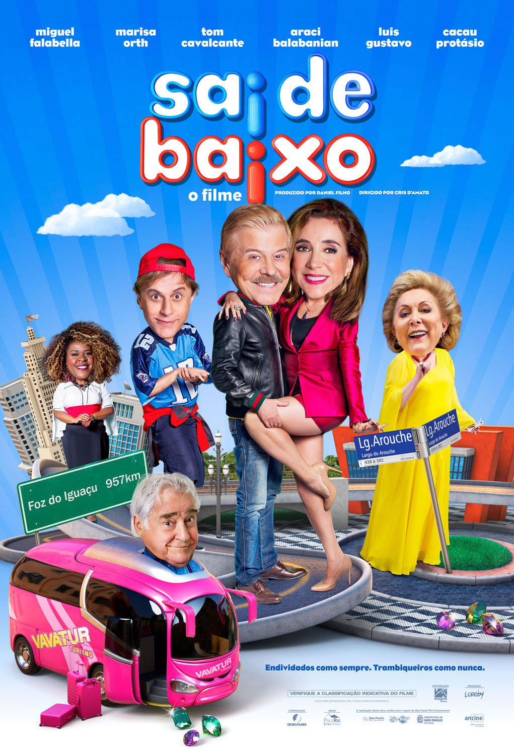 Sai de Baixo: O Filme (2019) постер