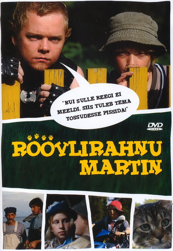 Большой разбойник Мартин (2005) постер