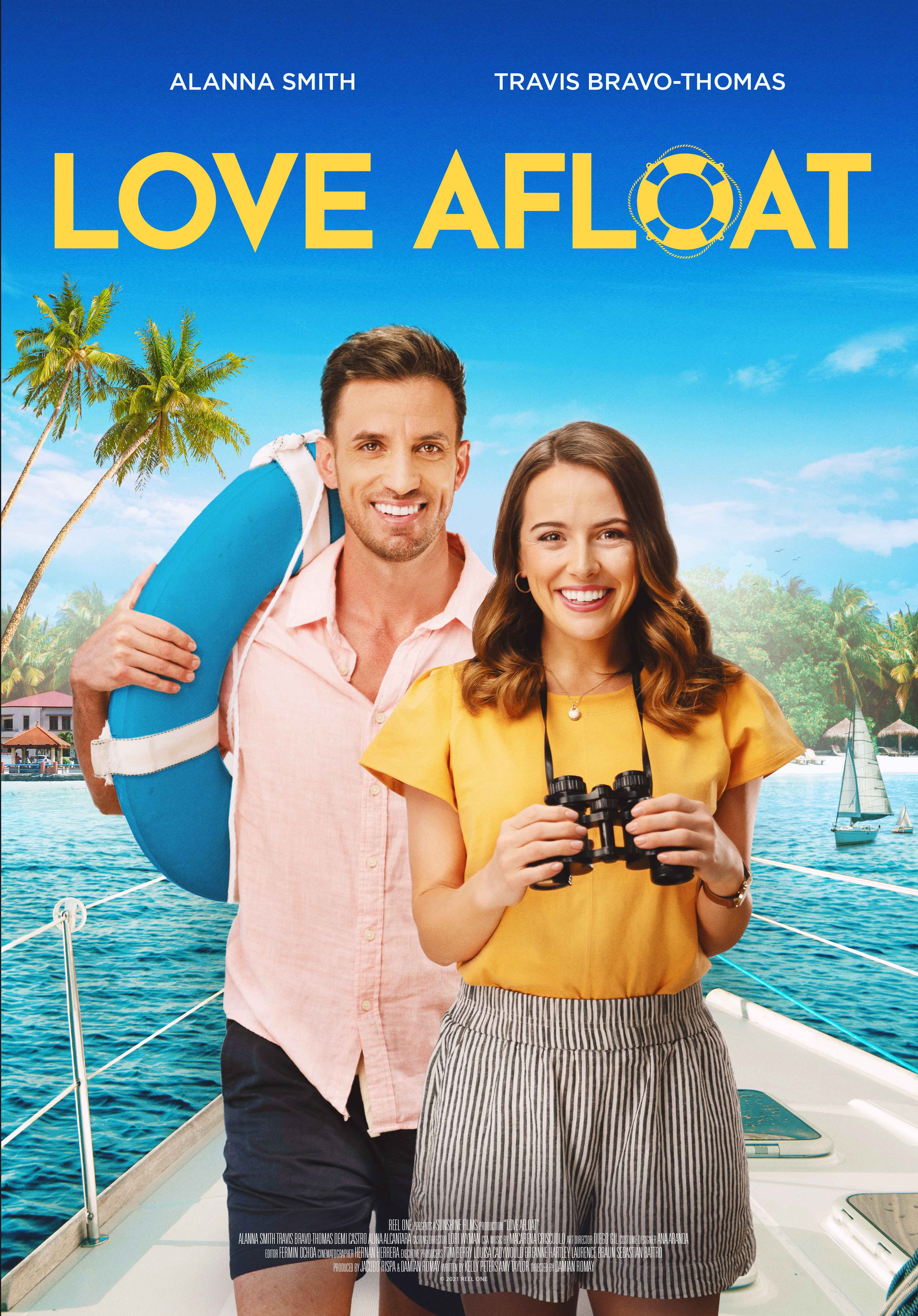 Love Afloat (2022) постер