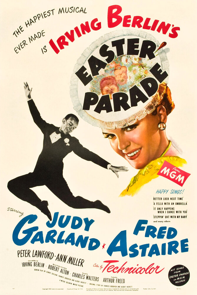 Пасхальный парад (1948) постер