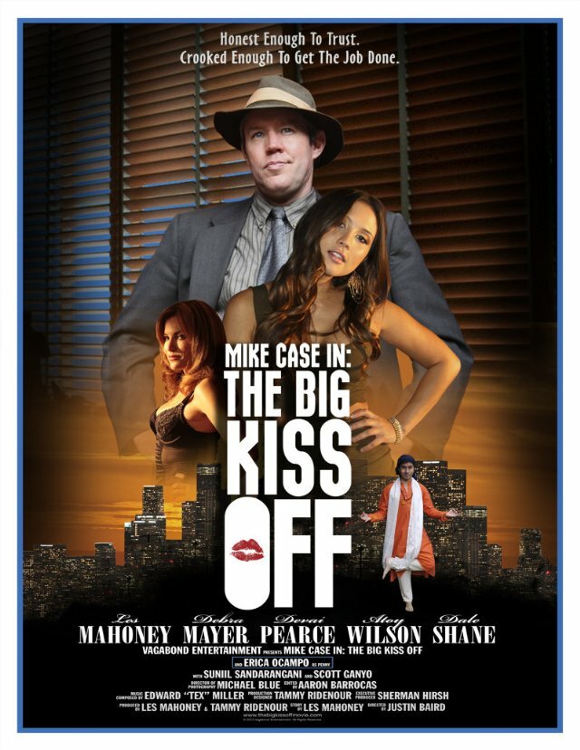 Mike Case in: The Big Kiss Off (2013) постер