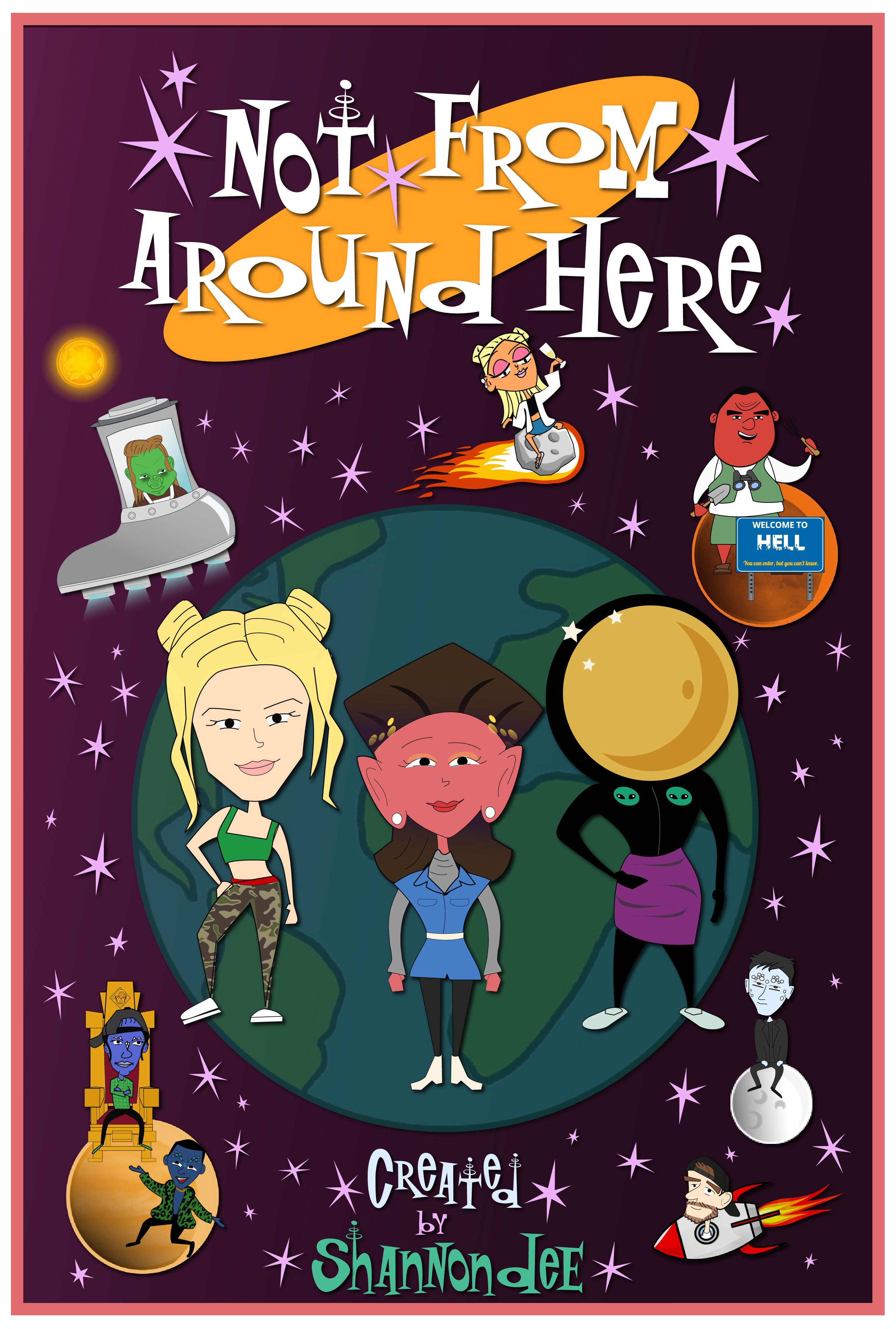 Not From Around Here (2020) постер