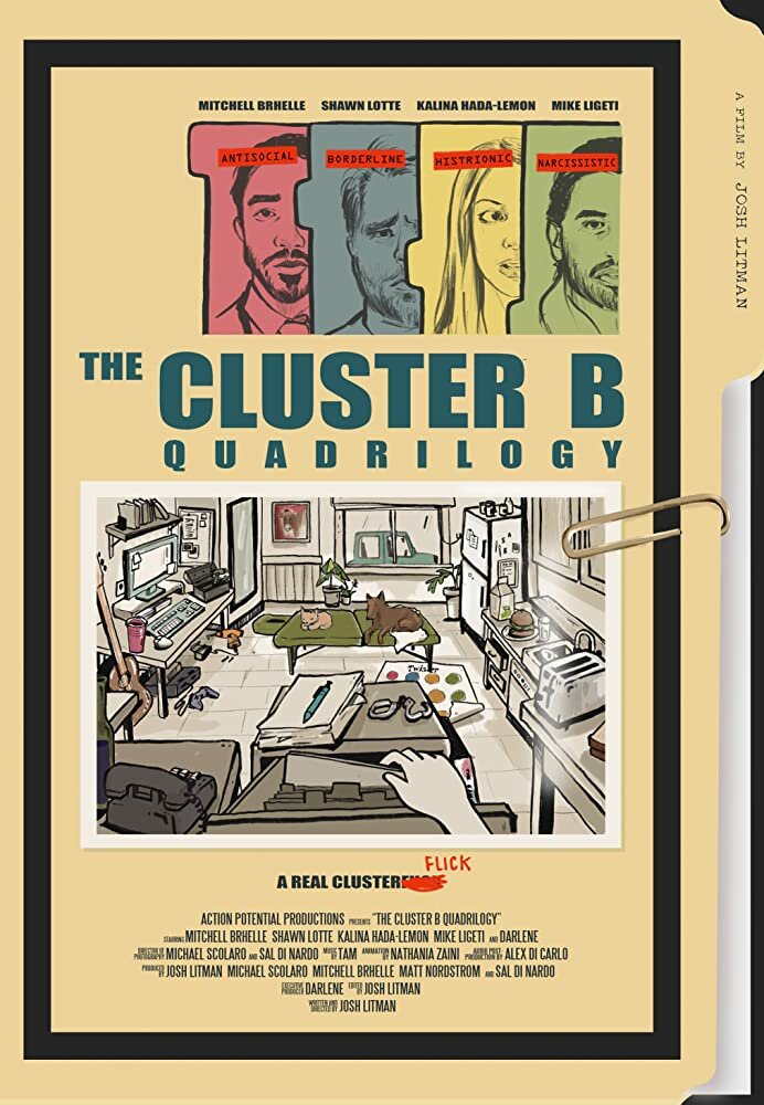 The Cluster B Quadrilogy (2020) постер