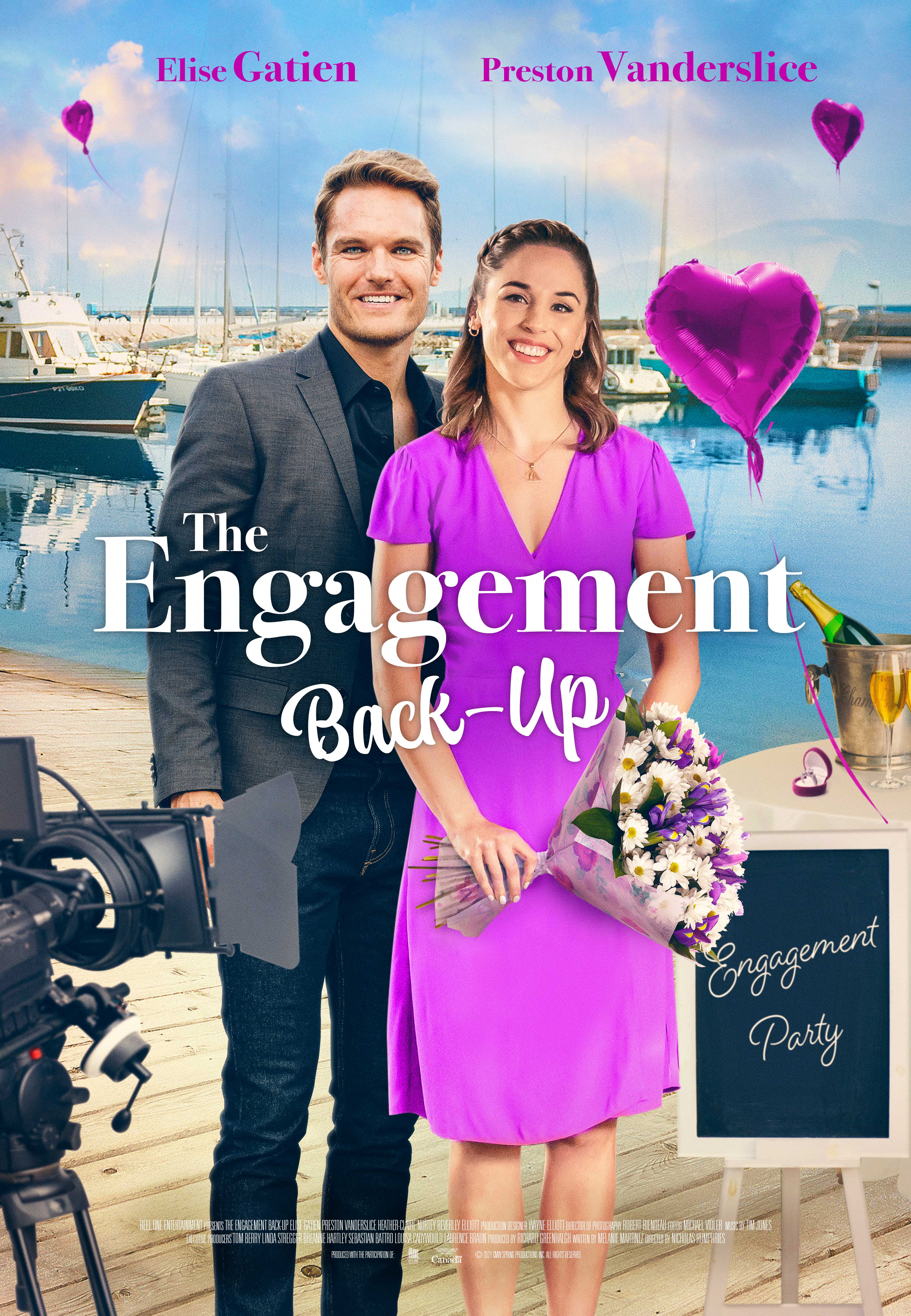 The Engagement Back-Up (2022) постер