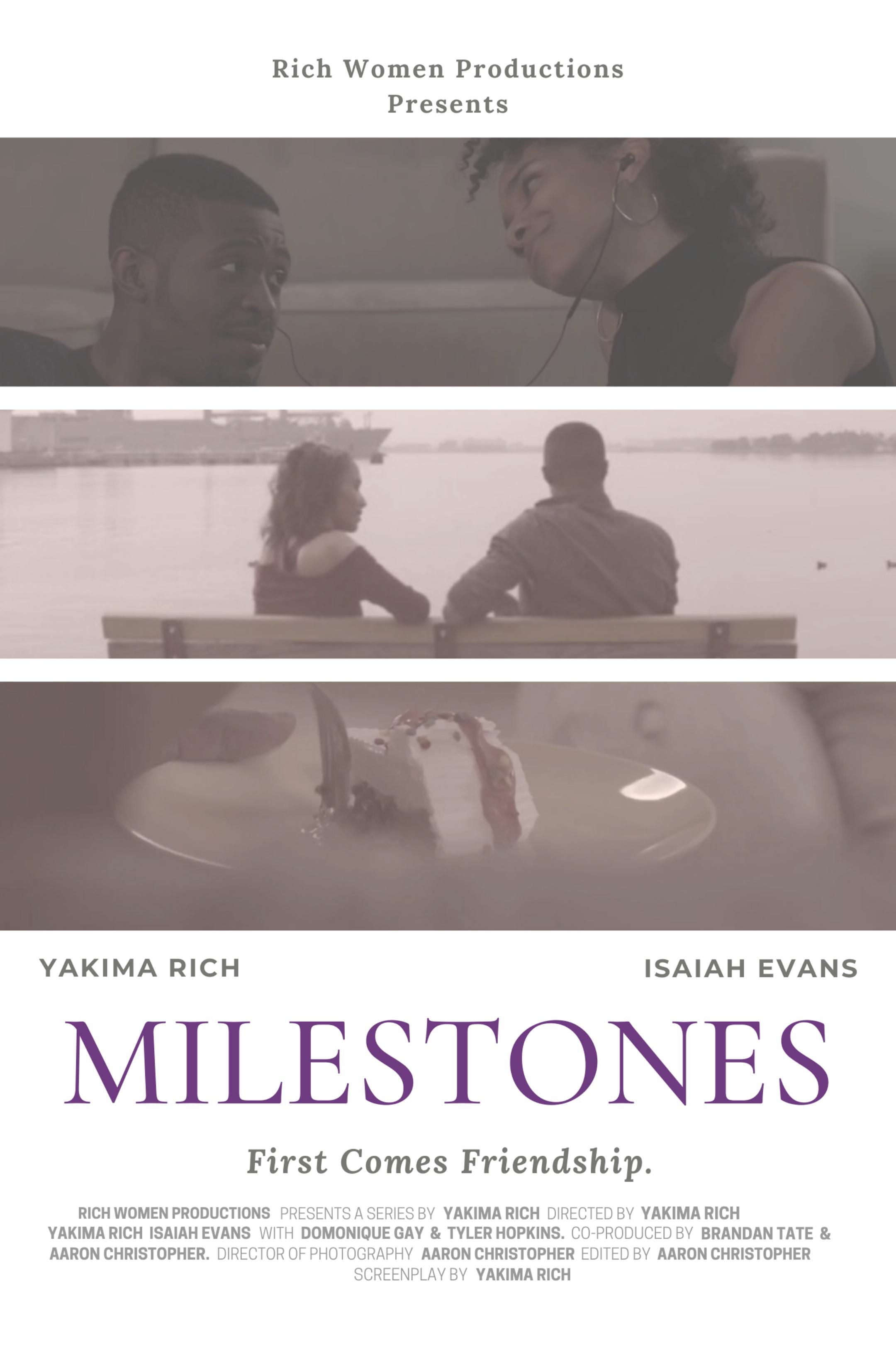 Milestones (2020) постер