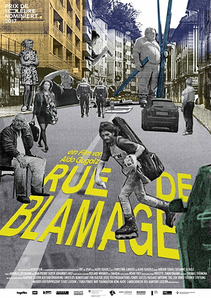 Rue de Blamage (2017) постер