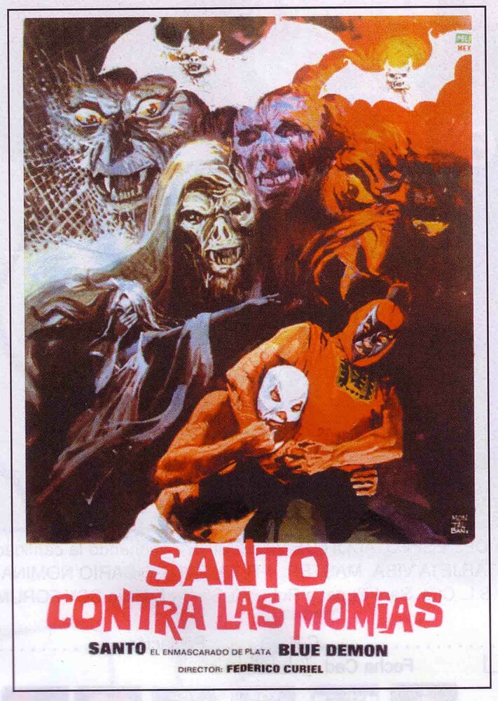 Las momias de Guanajuato (1972) постер